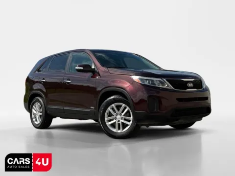 Red 2014 Kia Sorento LX for sale in Knoxville, TN