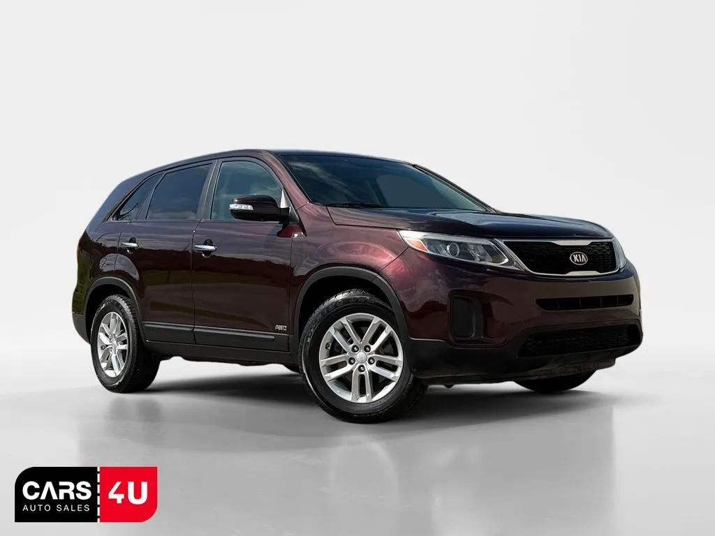 Red 2014 Kia Sorento LX for sale in Knoxville, TN