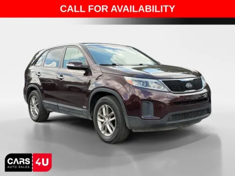 Red 2014 Kia Sorento LX for sale in Knoxville, TN