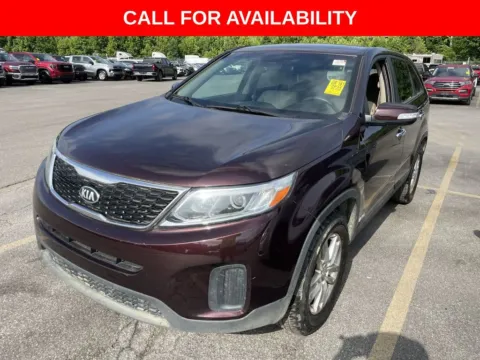 Red 2014 Kia Sorento LX for sale in Knoxville, TN
