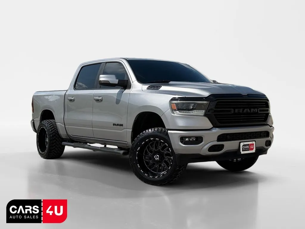 Silver 2020 Ram 1500 Big Horn/Lone Star for sale in Knoxville, TN