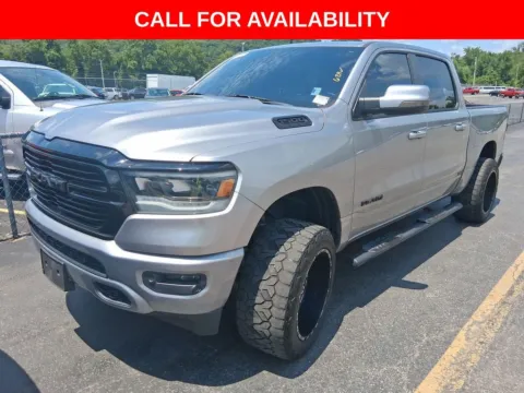 Silver 2020 Ram 1500 Big Horn/Lone Star for sale in Knoxville, TN
