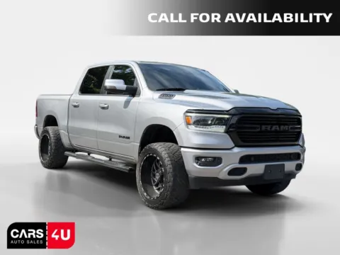 Silver 2020 Ram 1500 Big Horn/Lone Star for sale in Knoxville, TN