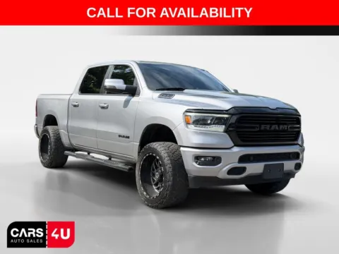 Silver 2020 Ram 1500 Big Horn/Lone Star for sale in Knoxville, TN