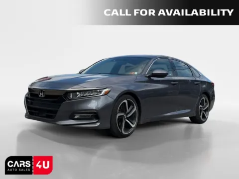 Another view of 2018 Honda Accord Sport for sale in Knoxville, TN at Cars 4 U LLC