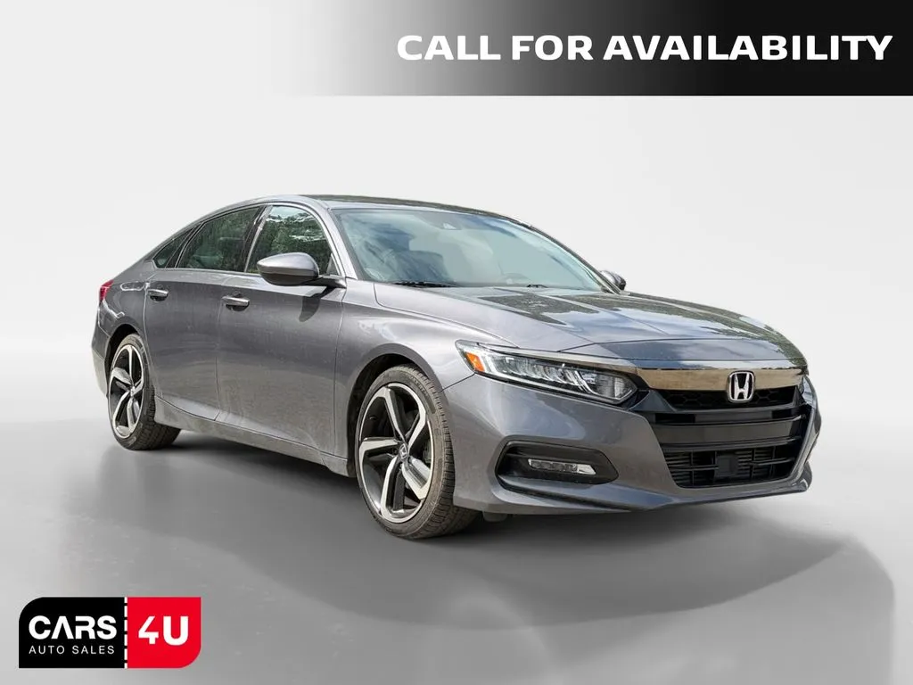 Silver 2018 Honda Accord Sport for sale in Knoxville, TN