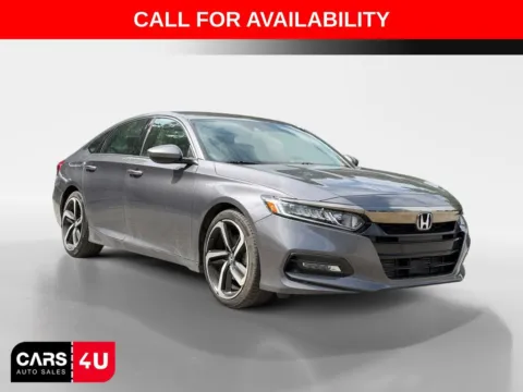Silver 2018 Honda Accord Sport for sale in Knoxville, TN