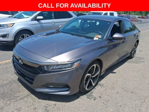 Silver 2018 Honda Accord Sport for sale in Knoxville, TN