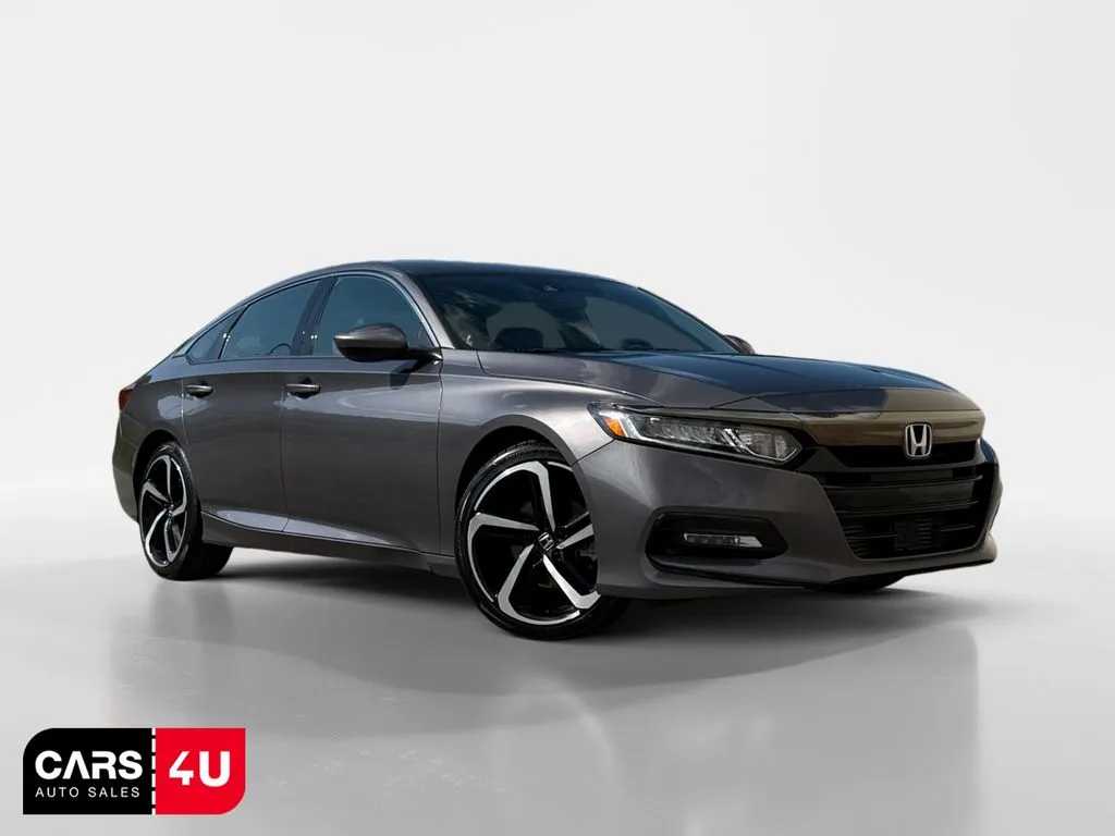 Silver 2018 Honda Accord Sport for sale in Knoxville, TN