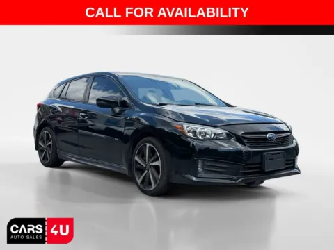 Black 2022 Subaru Impreza Sport for sale in Knoxville, TN