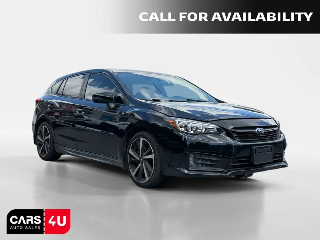Black 2022 Subaru Impreza Sport for sale in Knoxville, TN
