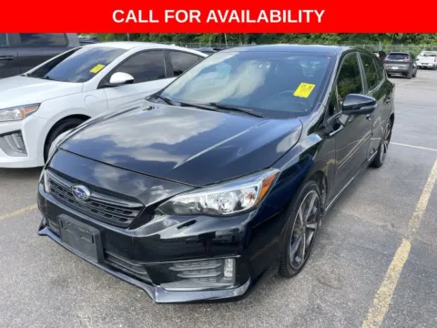 Black 2022 Subaru Impreza Sport for sale in Knoxville, TN