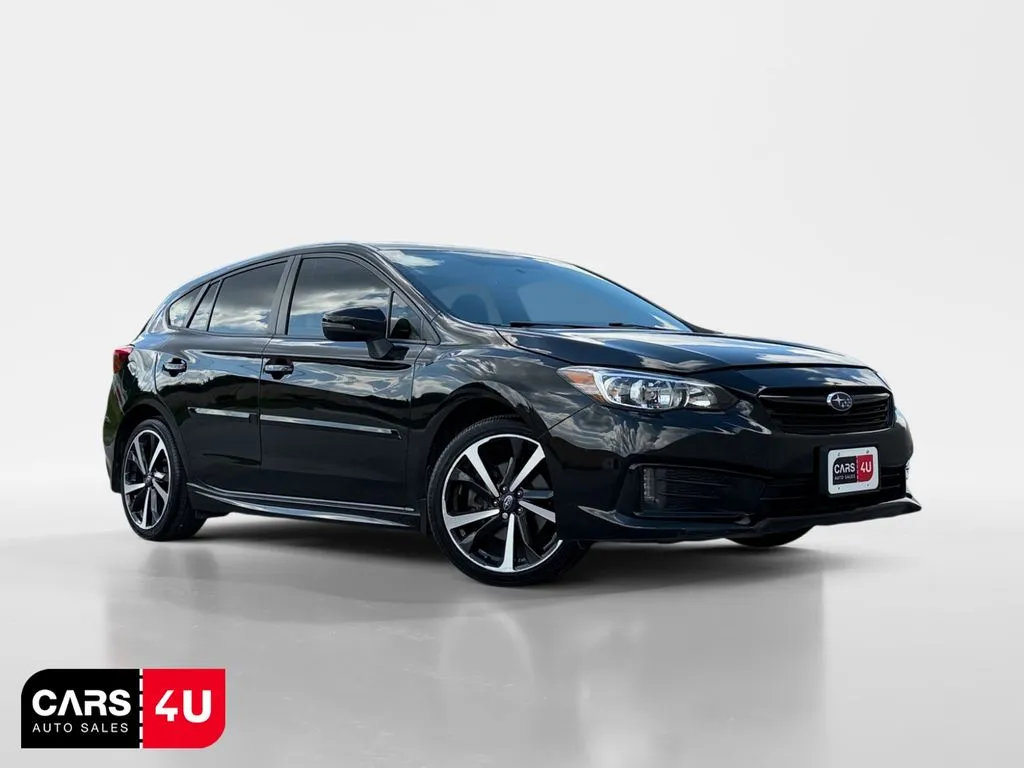 Black 2022 Subaru Impreza Sport for sale in Knoxville, TN