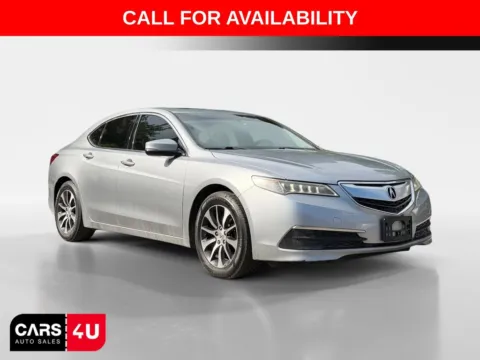 Silver 2017 Acura TLX 2.4L for sale in Knoxville, TN