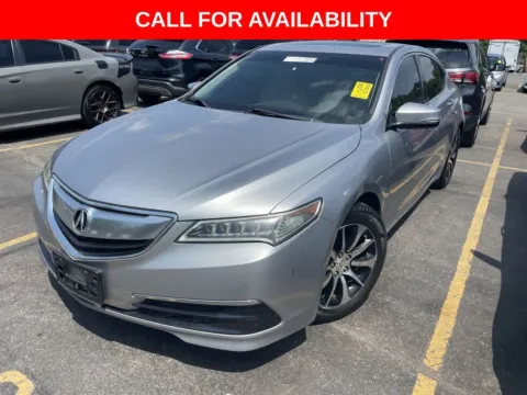 Silver 2017 Acura TLX 2.4L for sale in Knoxville, TN