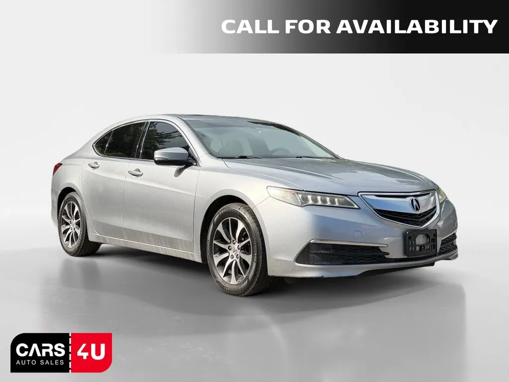 Silver 2017 Acura TLX 2.4L for sale in Knoxville, TN