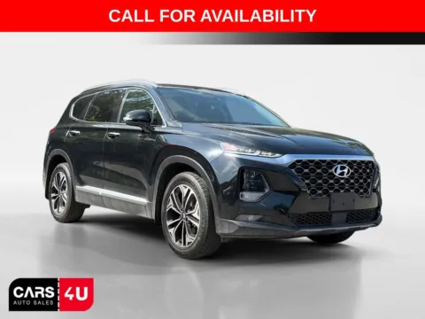 Black 2020 Hyundai Santa Fe SEL for sale in Knoxville, TN