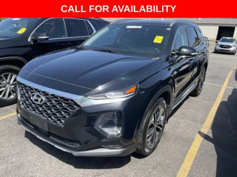 Black 2020 Hyundai Santa Fe SEL for sale in Knoxville, TN
