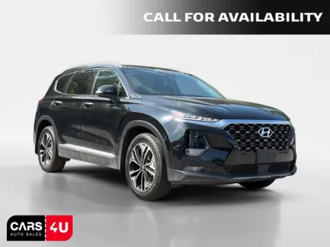 Black 2020 Hyundai Santa Fe SEL for sale in Knoxville, TN