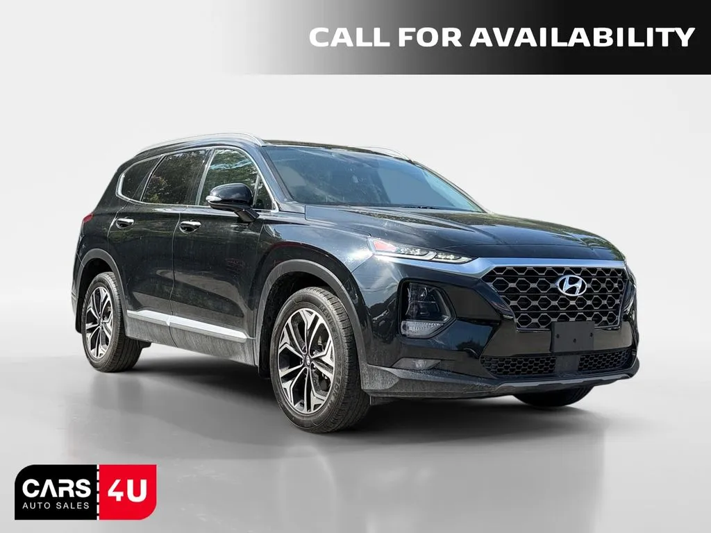 Black 2020 Hyundai Santa Fe SEL for sale in Knoxville, TN