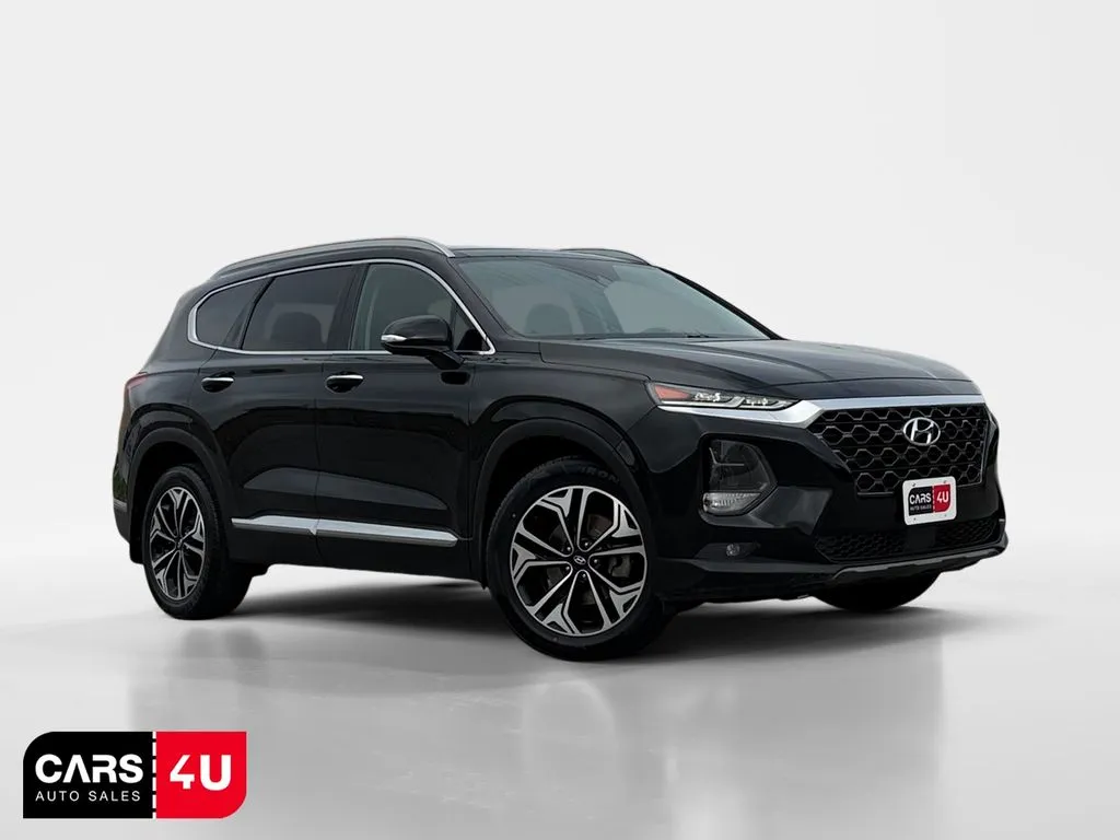 Black 2020 Hyundai Santa Fe SEL for sale in Knoxville, TN