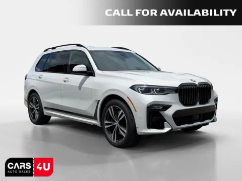 White 2020 BMW X7 M50i for sale in Knoxville, TN
