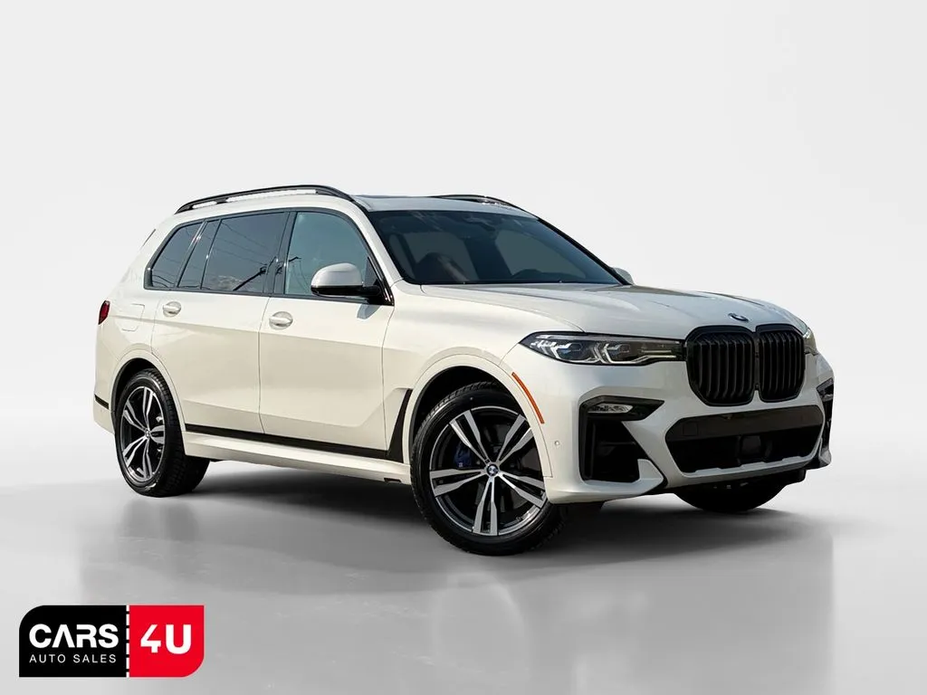 White 2020 BMW X7 M50i for sale in Knoxville, TN