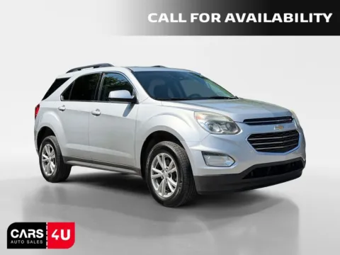 Silver 2016 Chevrolet Equinox LT for sale in Knoxville, TN