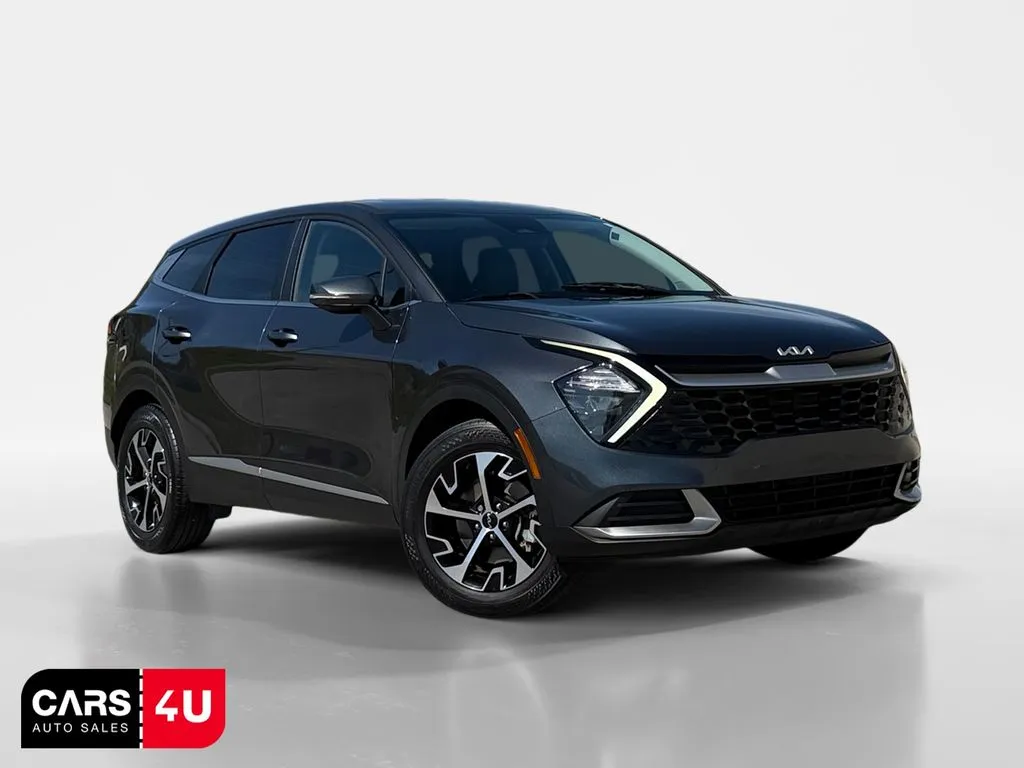 Gray 2023 Kia Sportage EX for sale in Knoxville, TN