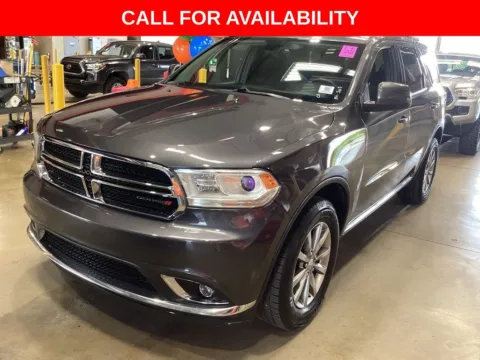 Gray 2017 Dodge Durango SXT for sale in Knoxville, TN