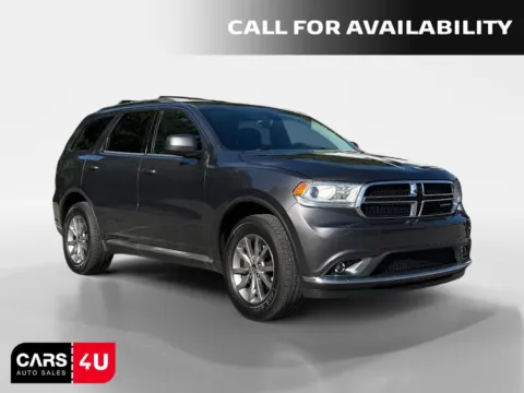 Gray 2017 Dodge Durango SXT for sale in Knoxville, TN