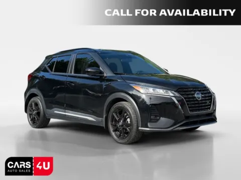 Black 2021 Nissan Kicks SR for sale in Knoxville, TN