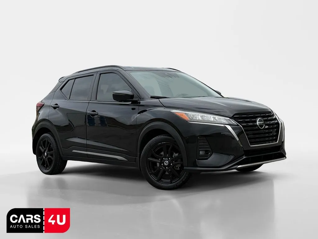Black 2021 Nissan Kicks SR for sale in Knoxville, TN