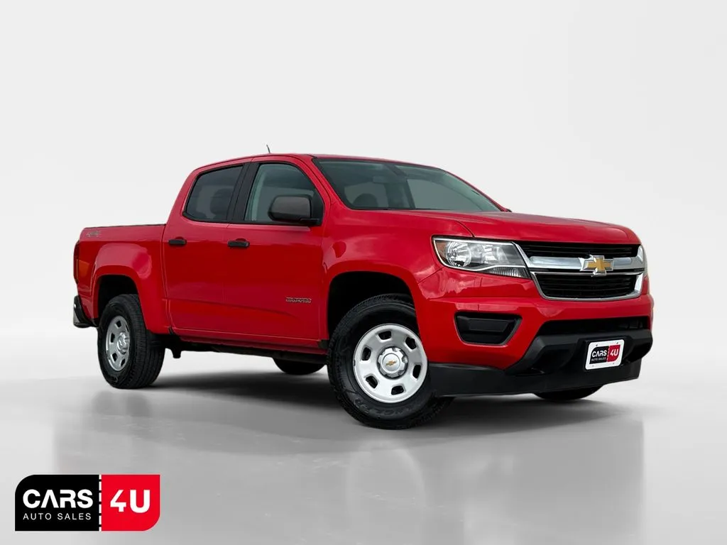 Red 2018 Chevrolet Colorado Work Truck for sale in Knoxville, TN