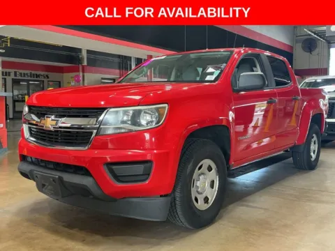 Red 2018 Chevrolet Colorado Work Truck for sale in Knoxville, TN