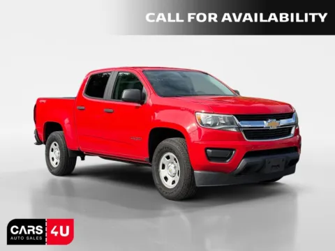 Red 2018 Chevrolet Colorado Work Truck for sale in Knoxville, TN
