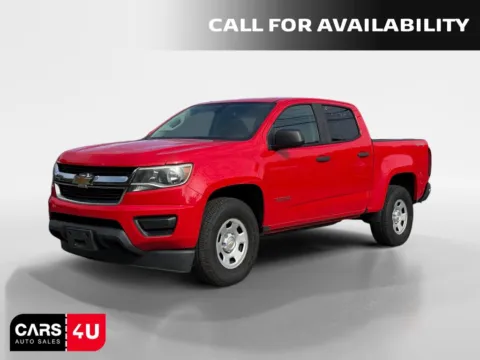 Another view of 2018 Chevrolet Colorado Work Truck for sale in Knoxville, TN at Cars 4 U LLC