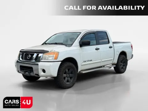 Another view of 2011 Nissan Titan SV for sale in Knoxville, TN at Cars 4 U LLC