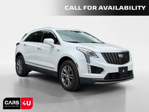 White 2021 Cadillac XT5 Premium Luxury for sale in Knoxville, TN