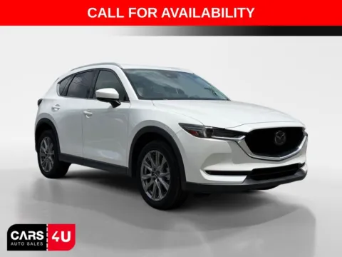White 2021 Mazda CX-5 Grand Touring Reserve for sale in Knoxville, TN