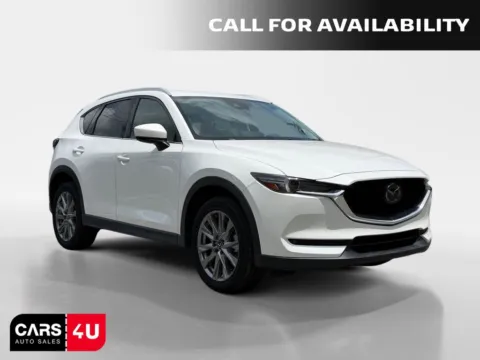 White 2021 Mazda CX-5 Grand Touring Reserve for sale in Knoxville, TN