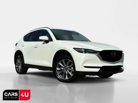 White 2021 Mazda CX-5 Grand Touring Reserve for sale in Knoxville, TN