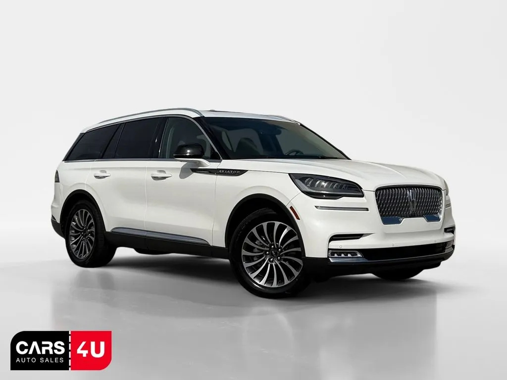 White 2021 Lincoln Aviator Reserve for sale in Knoxville, TN