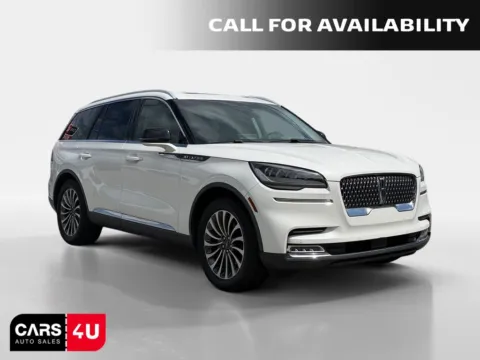 White 2021 Lincoln Aviator Reserve for sale in Knoxville, TN