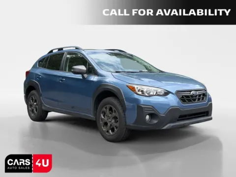 Blue 2021 Subaru Crosstrek Sport for sale in Knoxville, TN