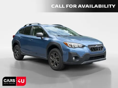 Blue 2021 Subaru Crosstrek Sport for sale in Knoxville, TN