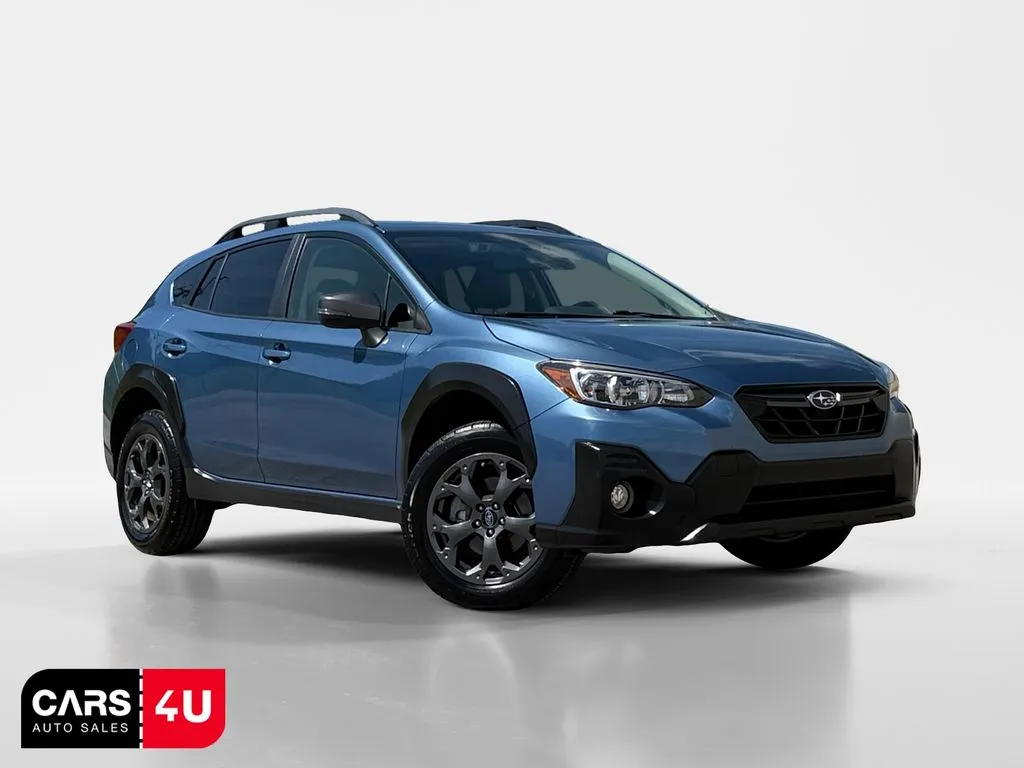 Blue 2021 Subaru Crosstrek Sport for sale in Knoxville, TN