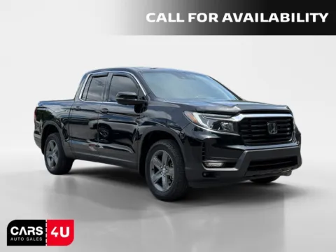 Black 2021 Honda Ridgeline RTL-E for sale in Knoxville, TN