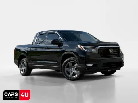 Black 2021 Honda Ridgeline RTL-E for sale in Knoxville, TN