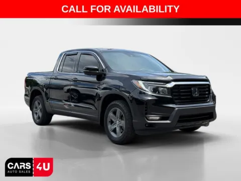 Black 2021 Honda Ridgeline RTL-E for sale in Knoxville, TN